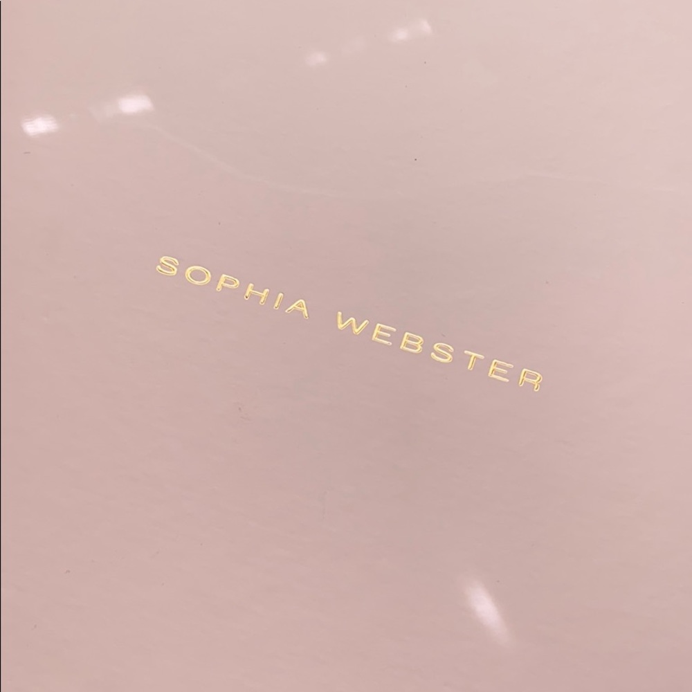 Sophia Webster Classic Butterfly Heel